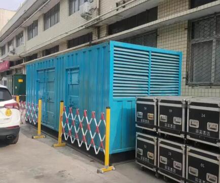 任城静音发电机租赁